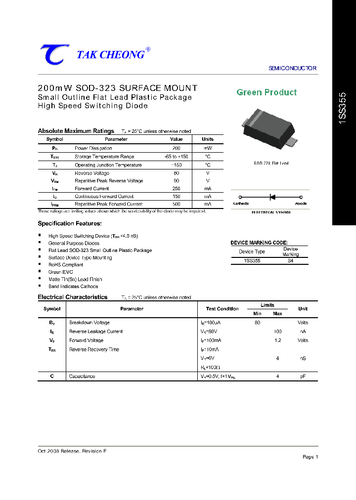 1SS355_4337047.PDF Datasheet
