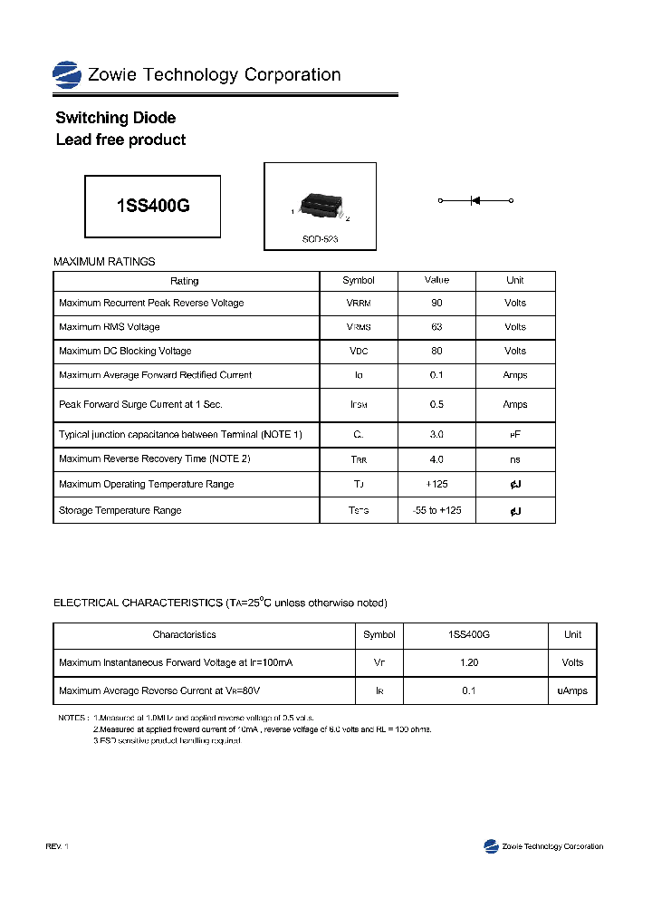 1SS400G_4612841.PDF Datasheet