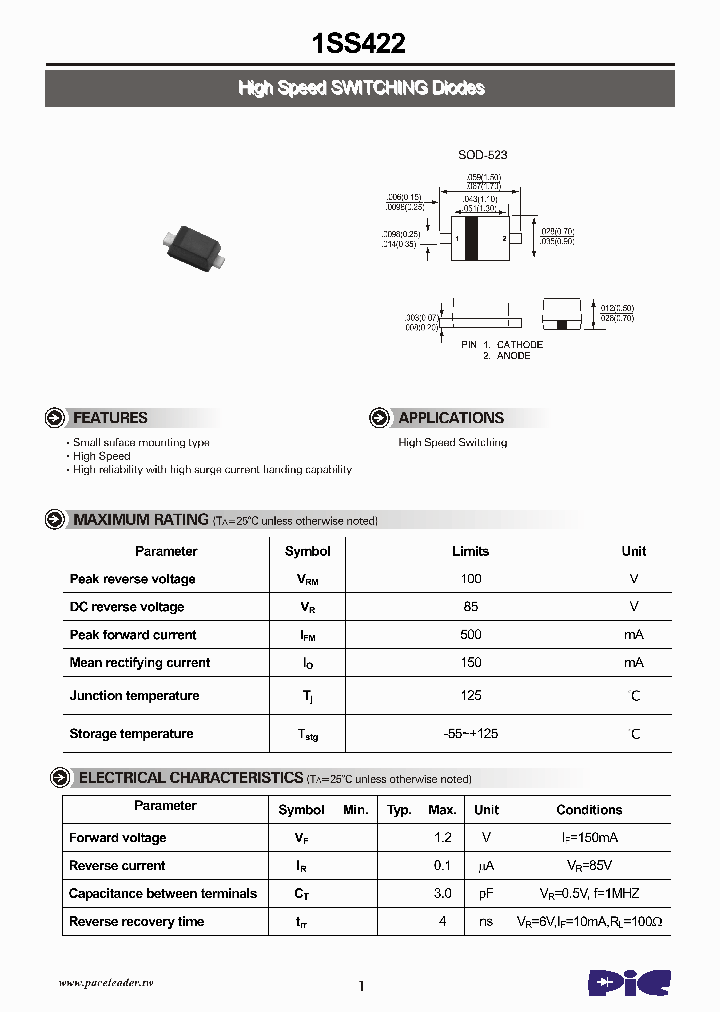 1SS422_4556849.PDF Datasheet