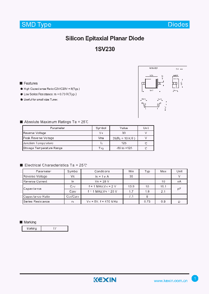 1SV230_4319876.PDF Datasheet