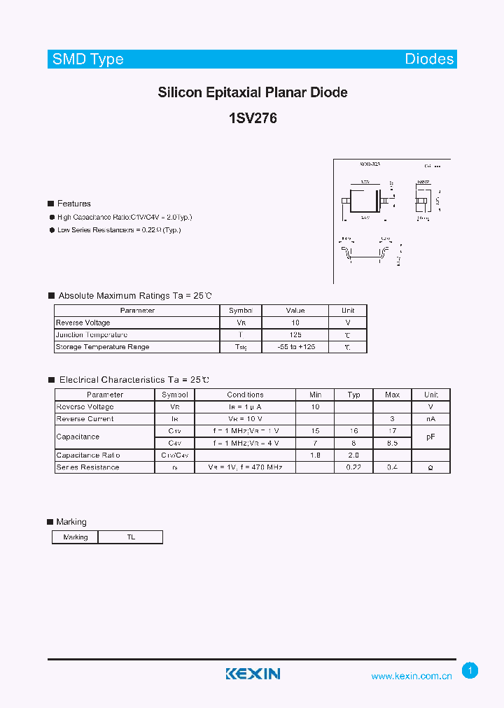 1SV276_4678007.PDF Datasheet