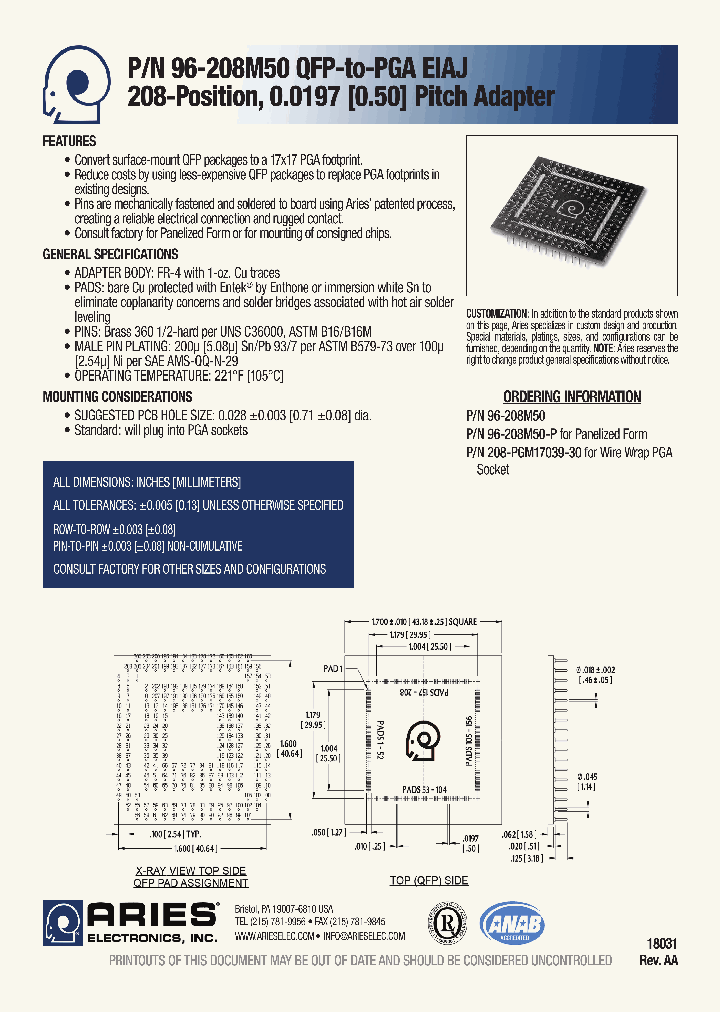 208-PGM17039-30_4904970.PDF Datasheet