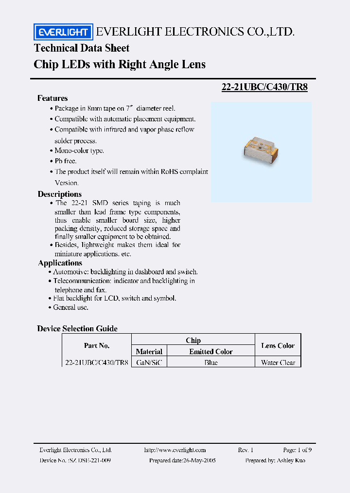 22-21UBC_4212918.PDF Datasheet