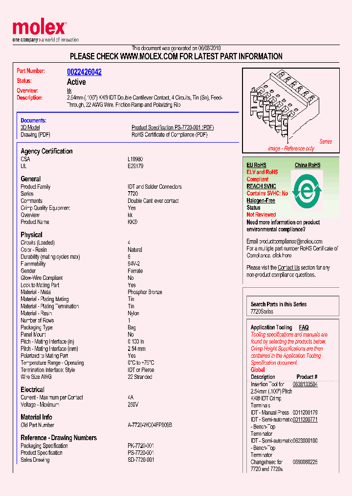 22-42-6042_4877420.PDF Datasheet