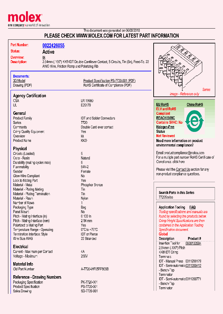 22-42-6055_4877429.PDF Datasheet