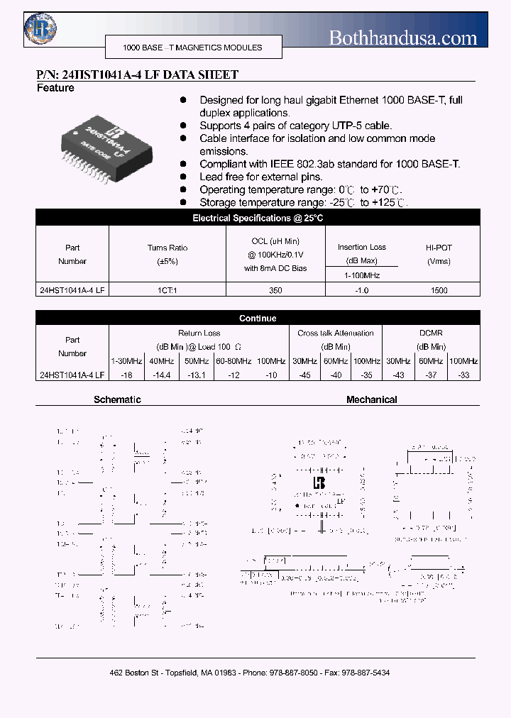 24HST1041A-4-LF_4859818.PDF Datasheet