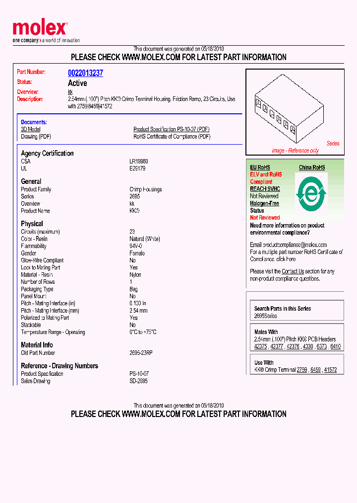 2695-23RP_4880701.PDF Datasheet