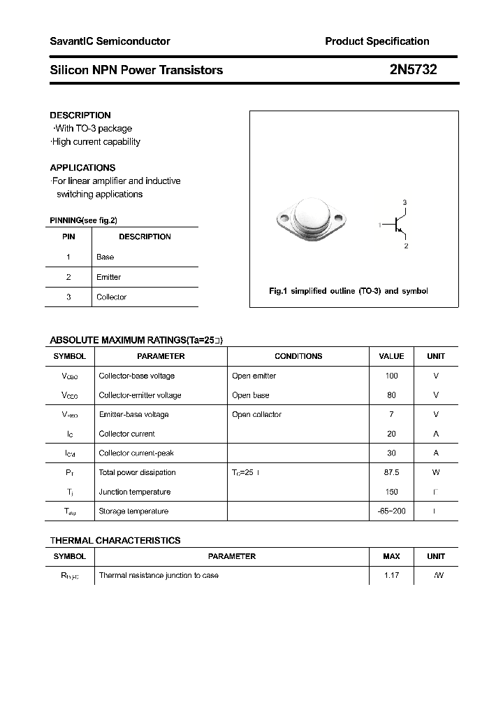 2N5732_4388536.PDF Datasheet