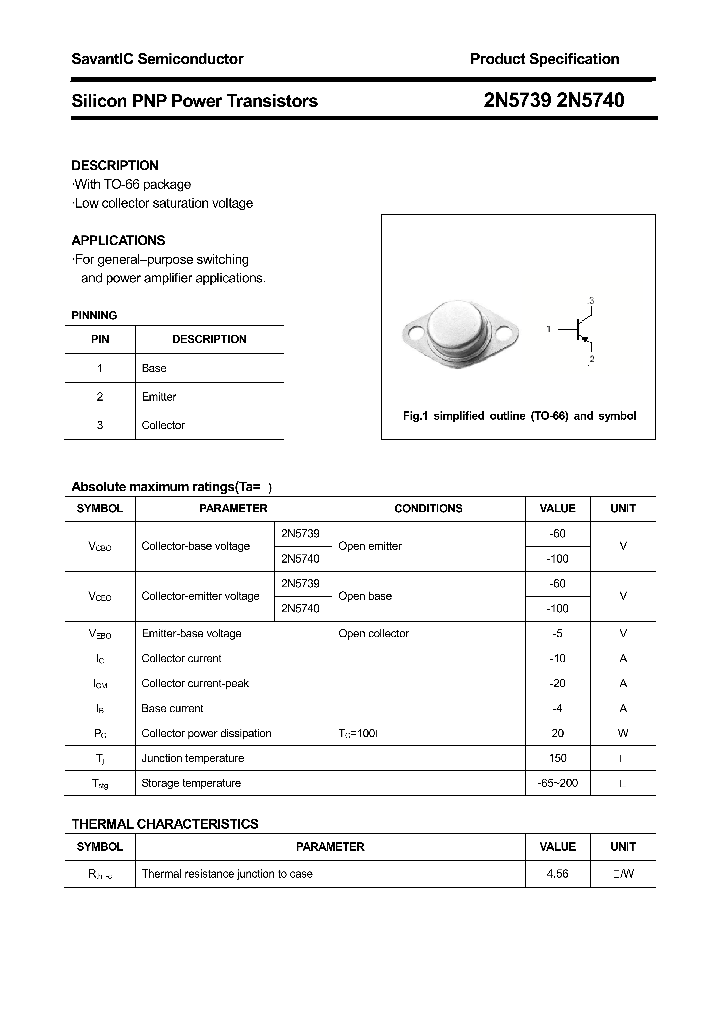 2N5739_4388540.PDF Datasheet