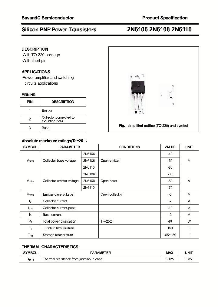 2N6106_4443104.PDF Datasheet