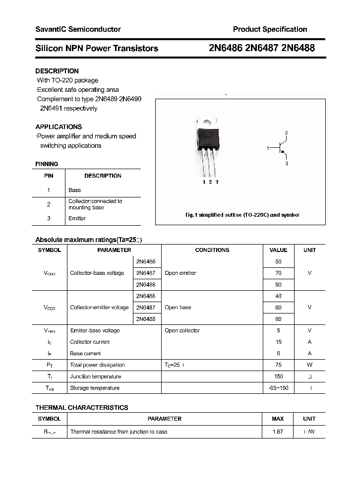 2N6488_4379064.PDF Datasheet