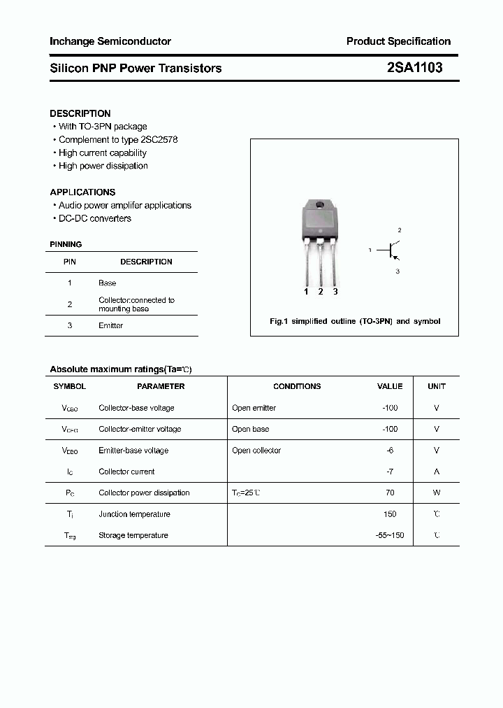 2SA1103_4306018.PDF Datasheet