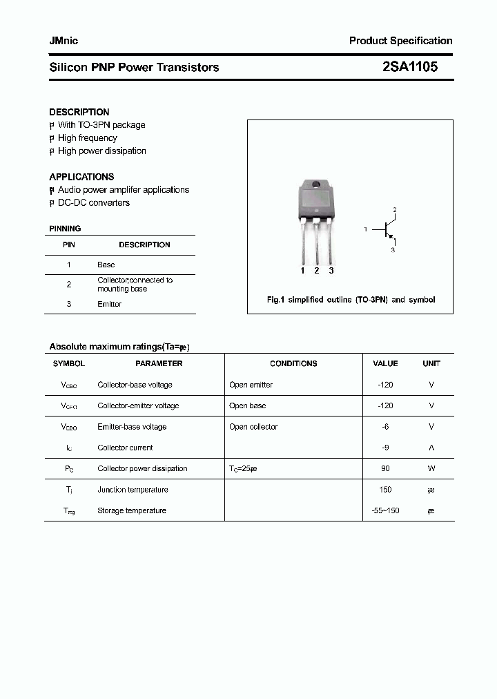 2SA1105_4743659.PDF Datasheet