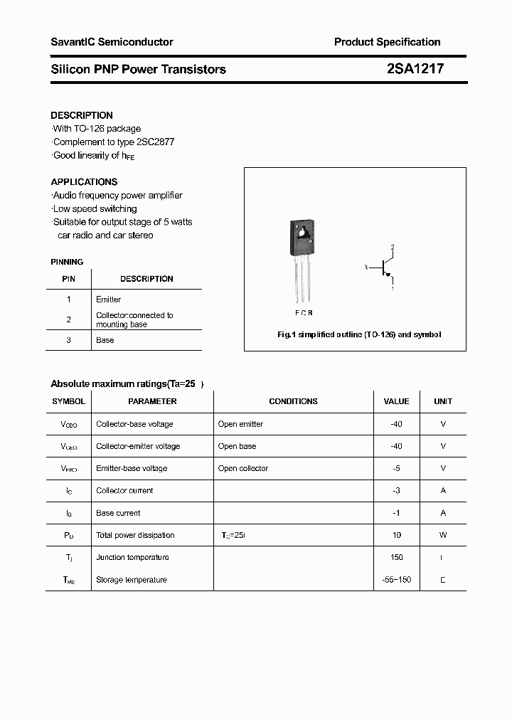 2SA1217_4416470.PDF Datasheet