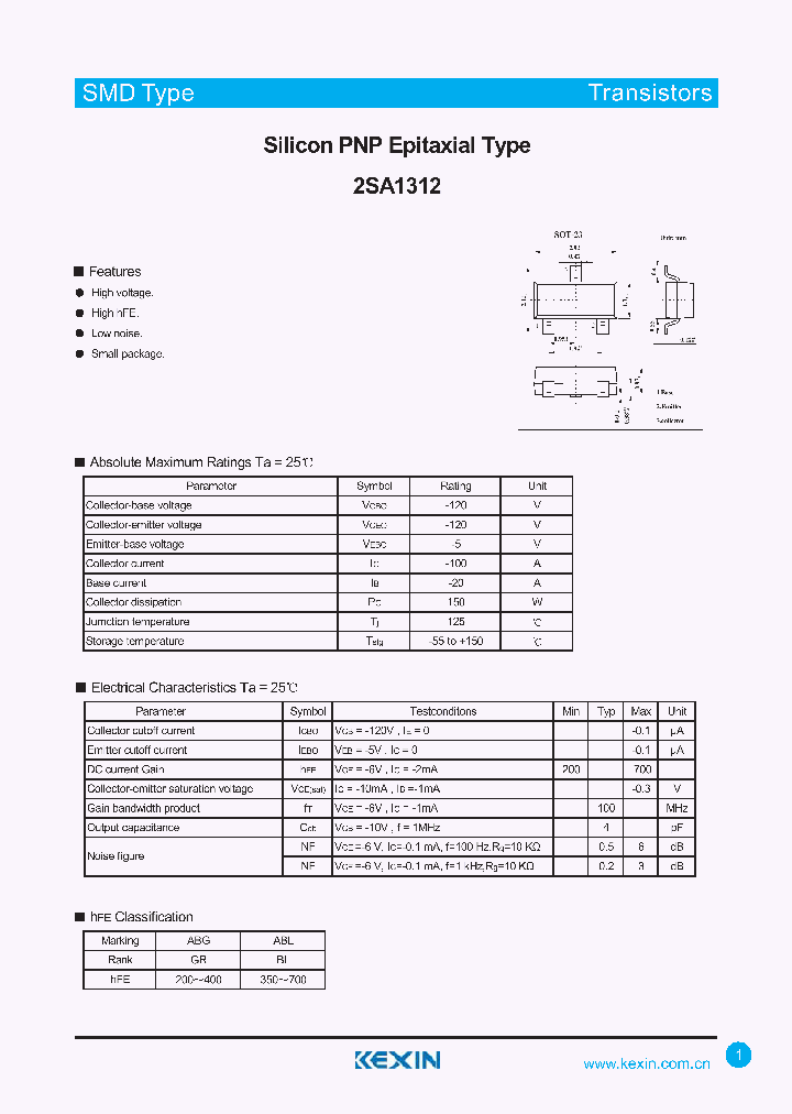 2SA1312_4319760.PDF Datasheet