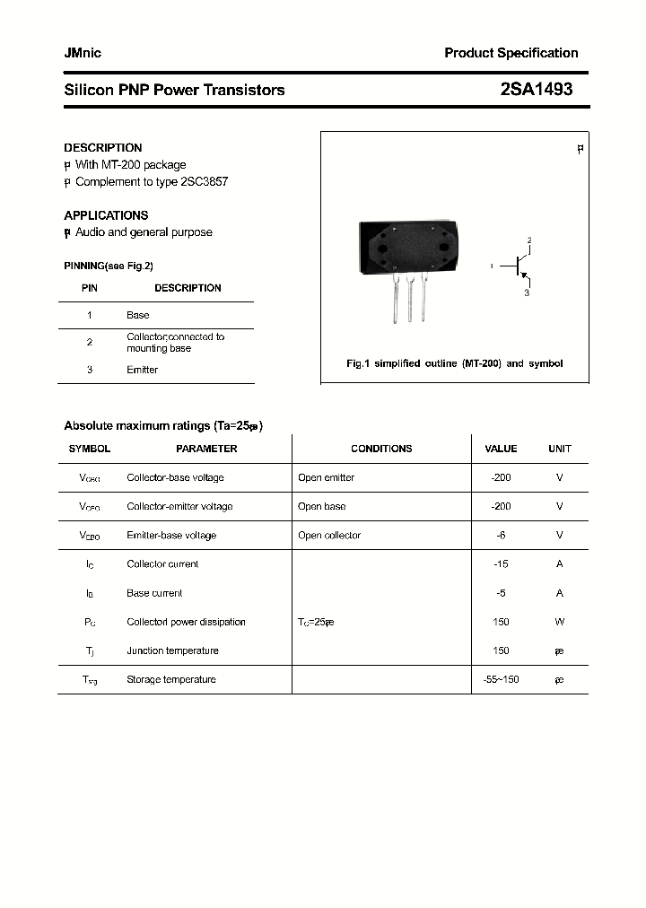 2SA1493_4627129.PDF Datasheet