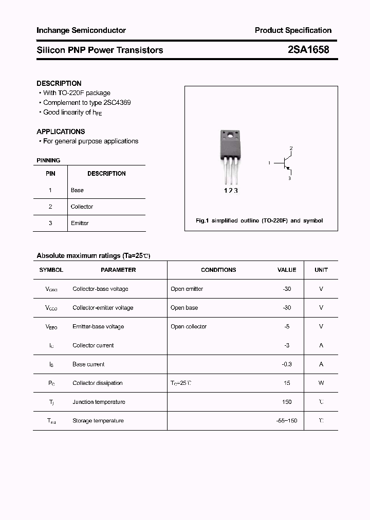 2SA1658_4329832.PDF Datasheet