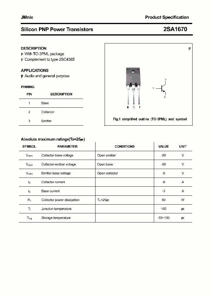 2SA1670_4550074.PDF Datasheet