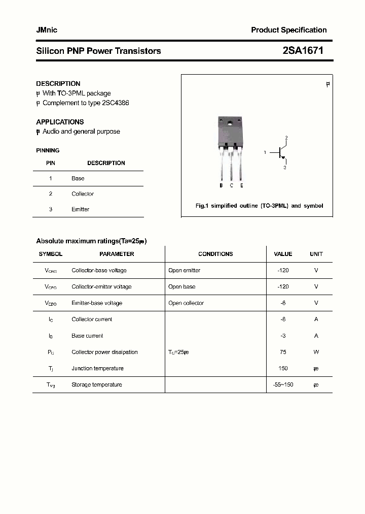 2SA1671_4550075.PDF Datasheet