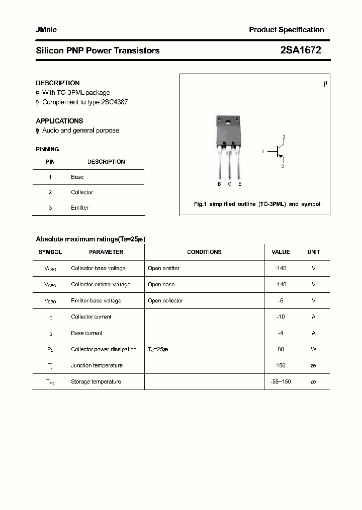 2SA1672_4550076.PDF Datasheet