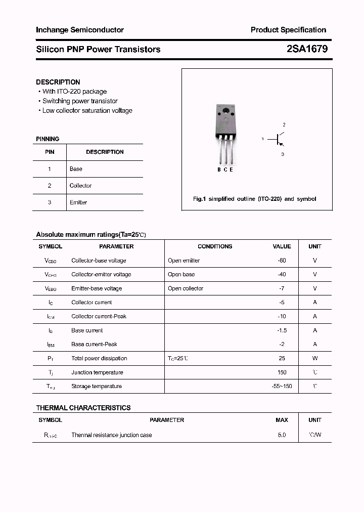 2SA1679_4336594.PDF Datasheet