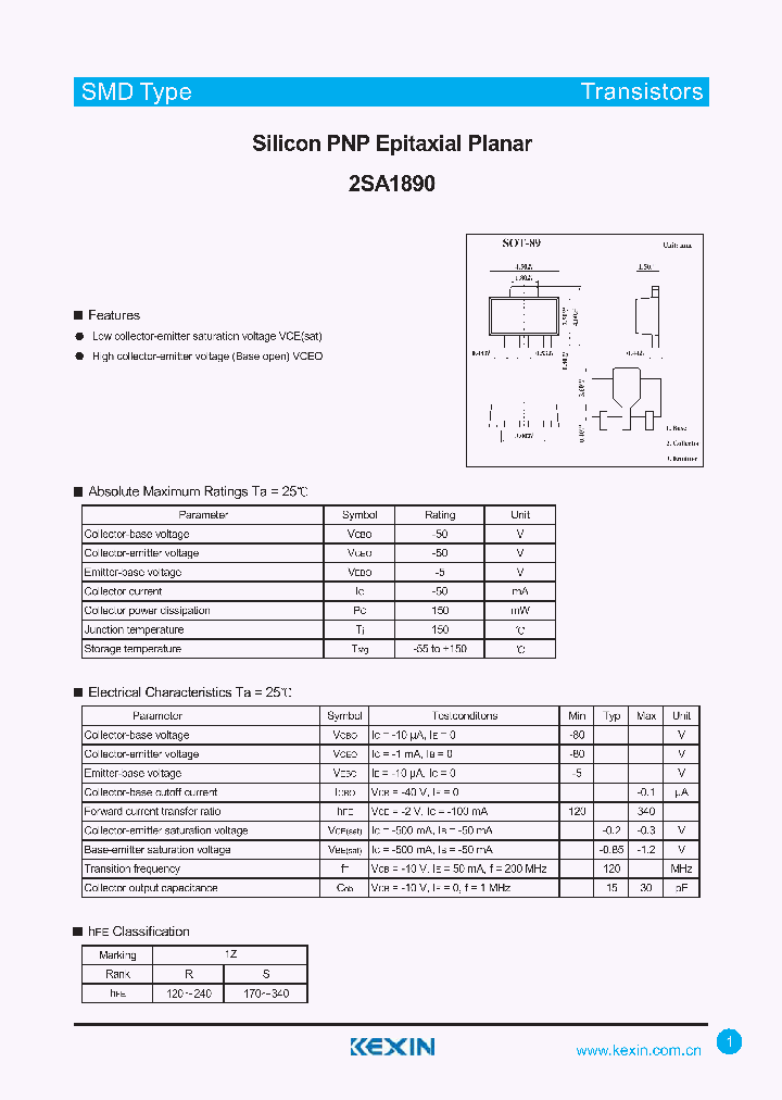 2SA1890_4418159.PDF Datasheet