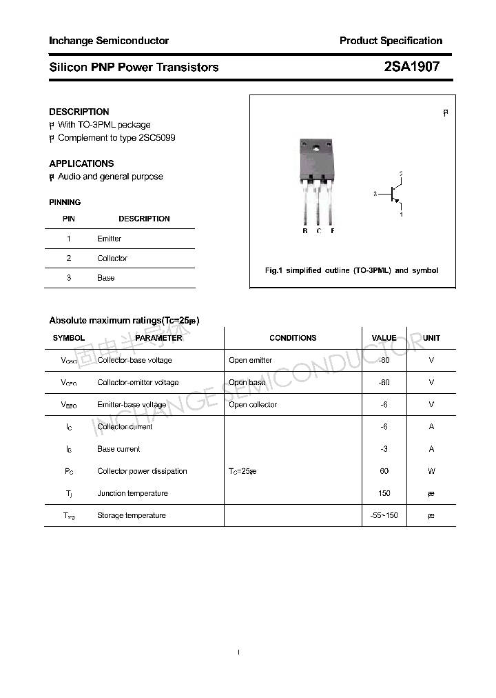 2SA1907_4301784.PDF Datasheet