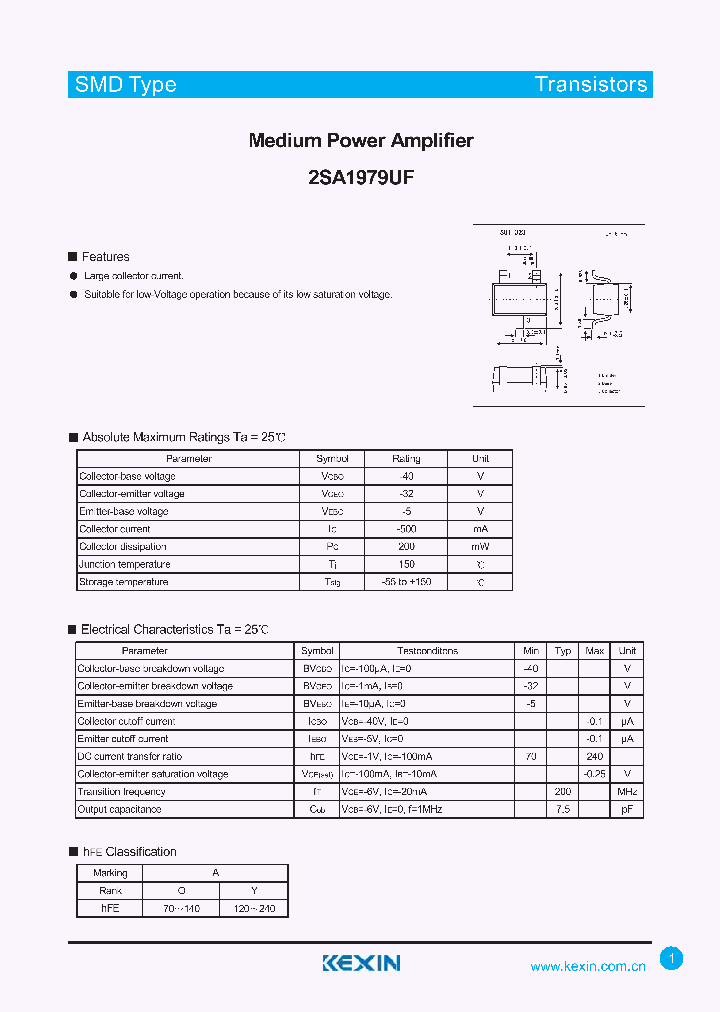 2SA1979UF_4281662.PDF Datasheet