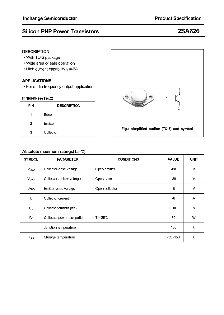 2SA626_4328247.PDF Datasheet