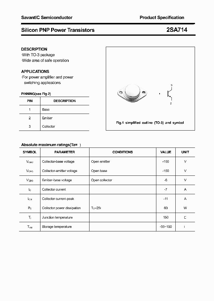 2SA714_4385061.PDF Datasheet