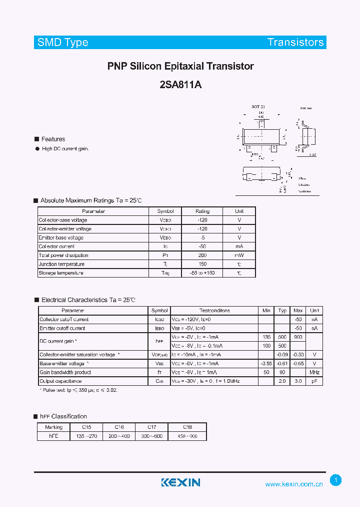 2SA811A_4319736.PDF Datasheet