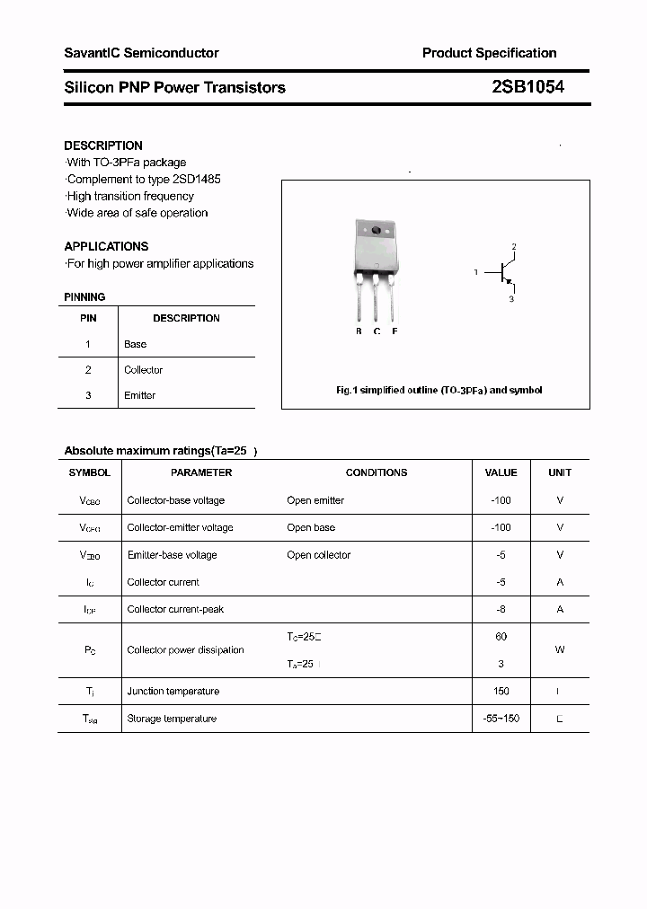 2SB1054_4418154.PDF Datasheet