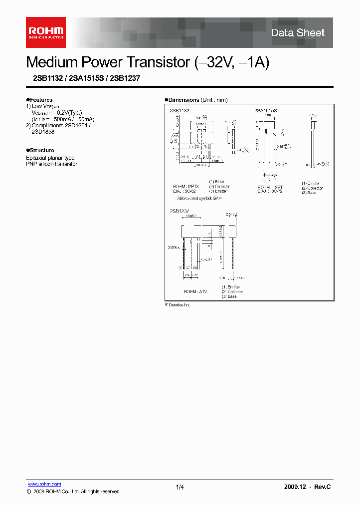 2SB113209_4811768.PDF Datasheet