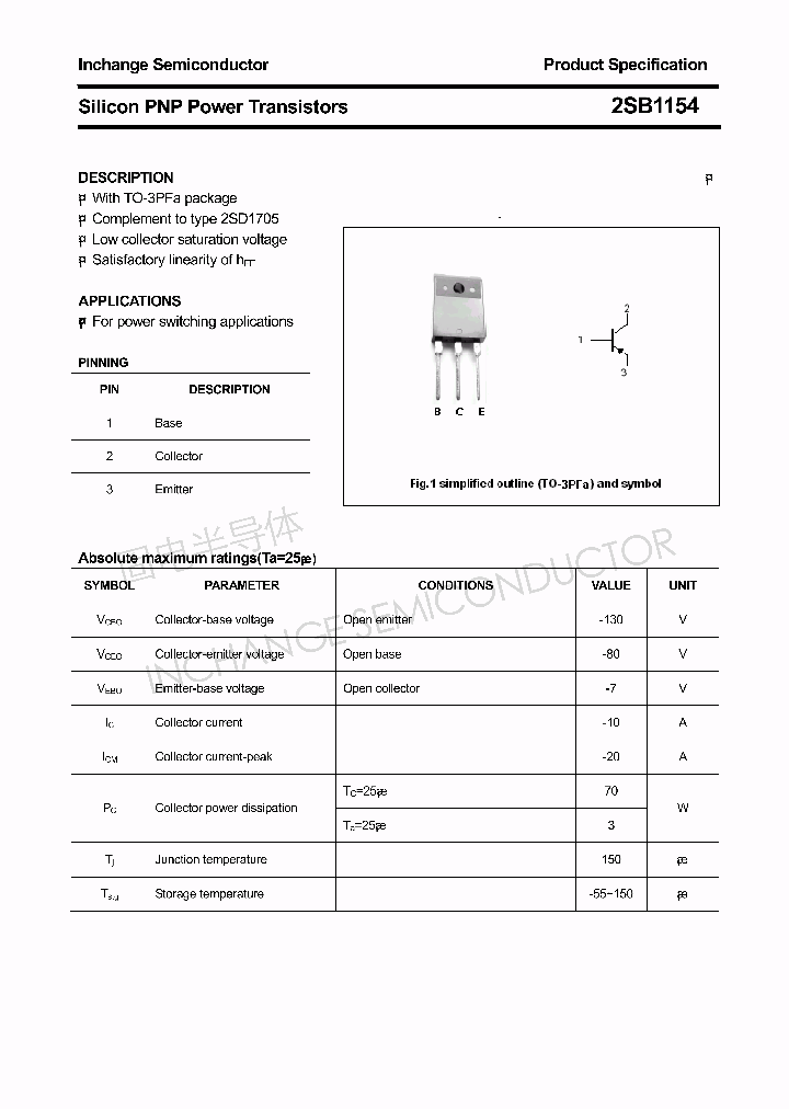 2SB1154_4387557.PDF Datasheet