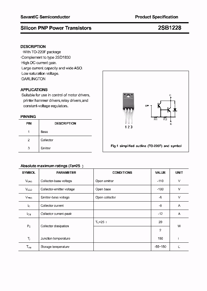 2SB1228_4415244.PDF Datasheet