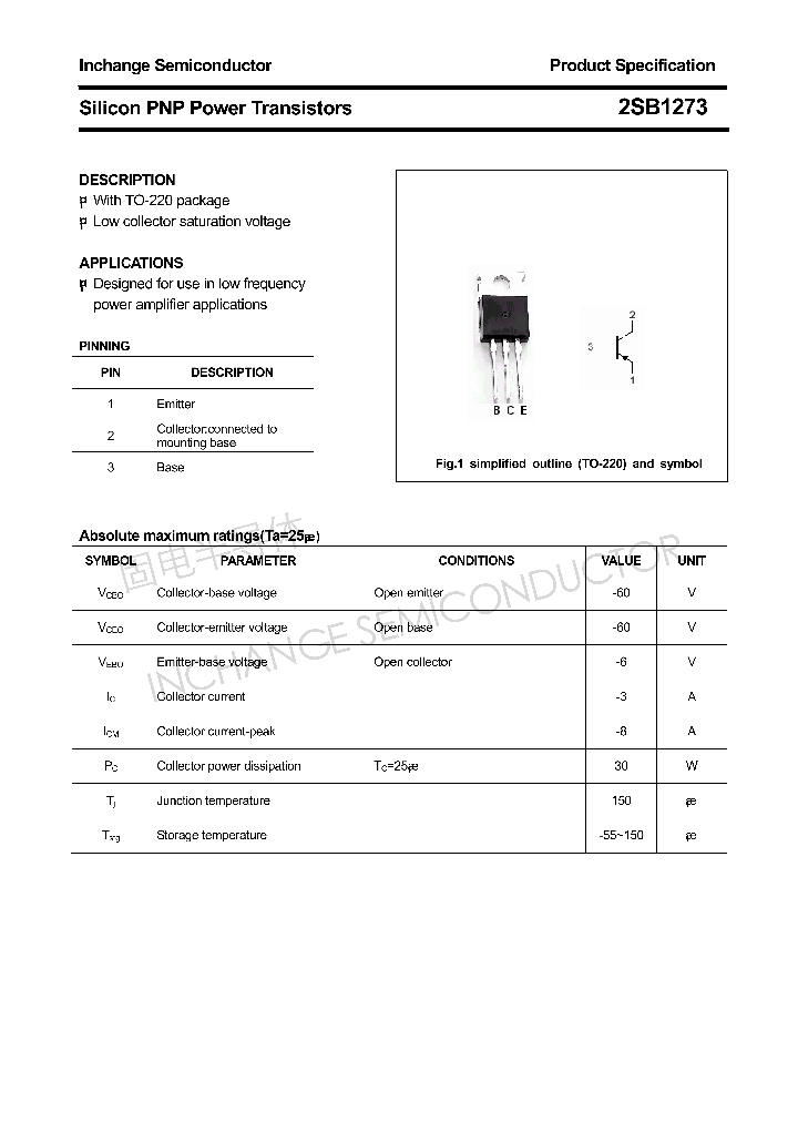2SB1273_4293210.PDF Datasheet