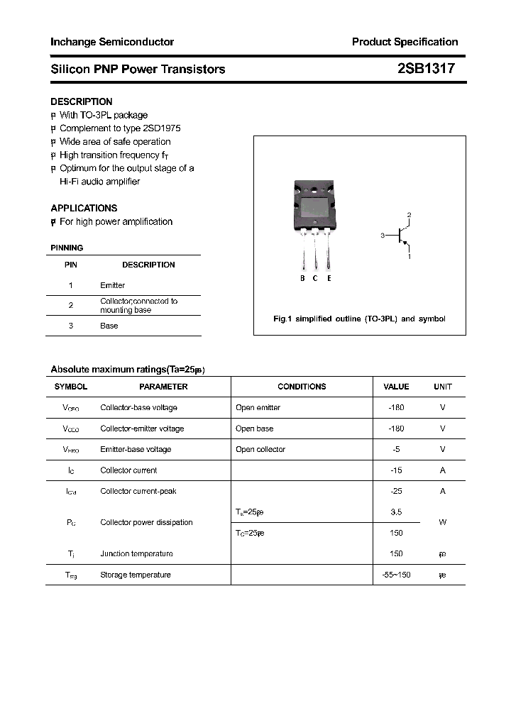 2SB1317_4306014.PDF Datasheet