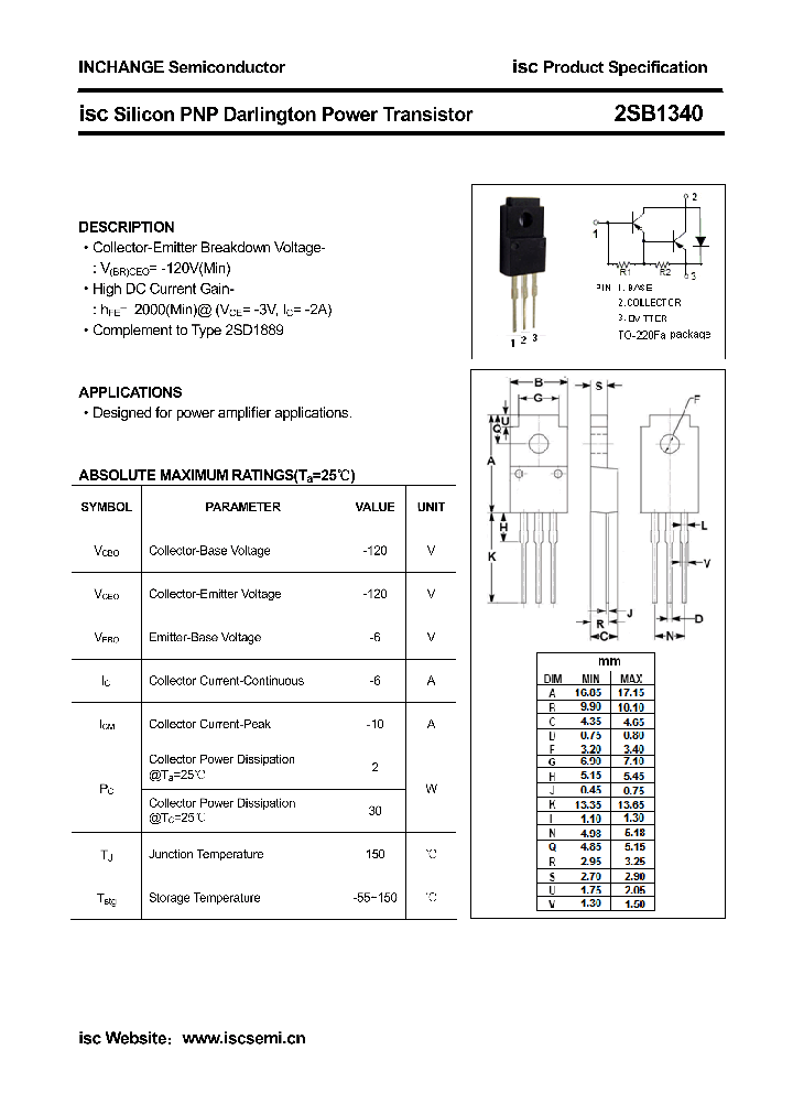 2SB1340_4413027.PDF Datasheet