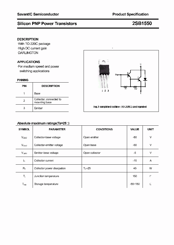 2SB1550_4507017.PDF Datasheet