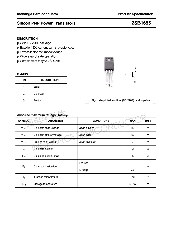 2SB1655_4340811.PDF Datasheet