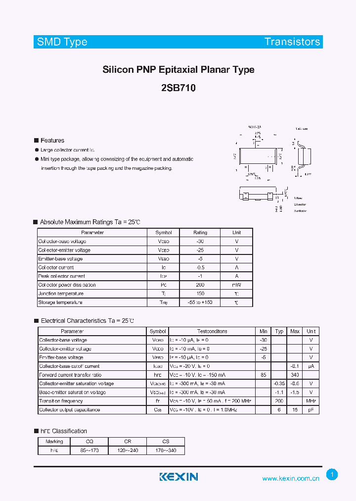 2SB710_4312942.PDF Datasheet