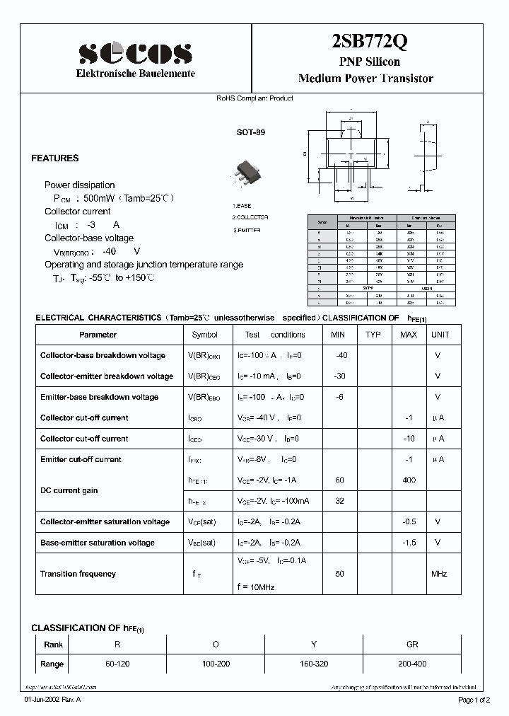 2SB772Q_4850344.PDF Datasheet