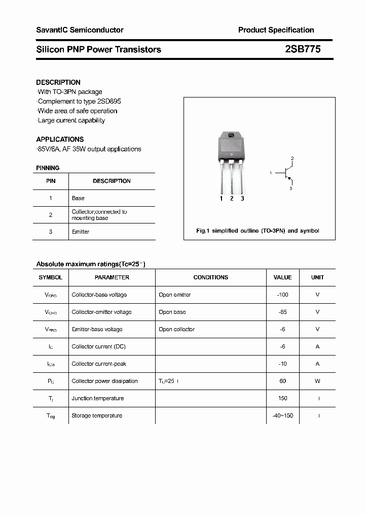 2SB775_4394792.PDF Datasheet