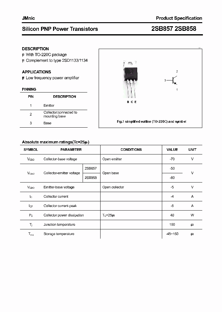 2SB857_4697186.PDF Datasheet