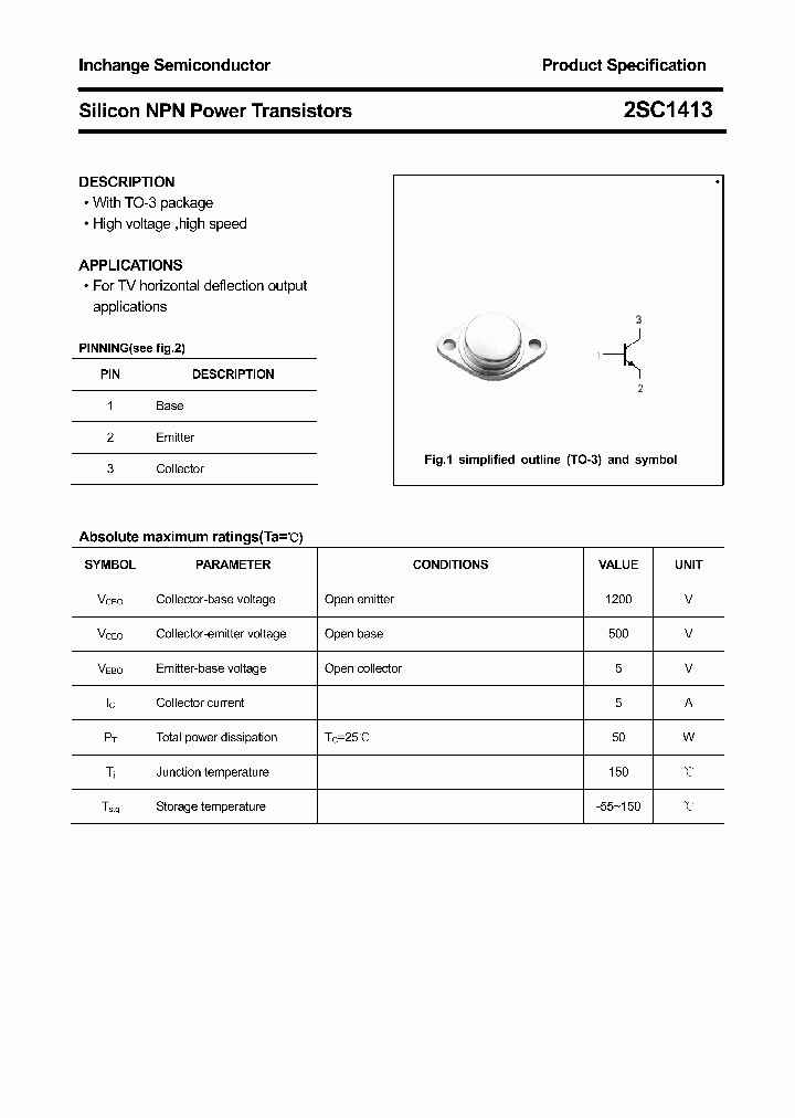 2SC1413_4364248.PDF Datasheet