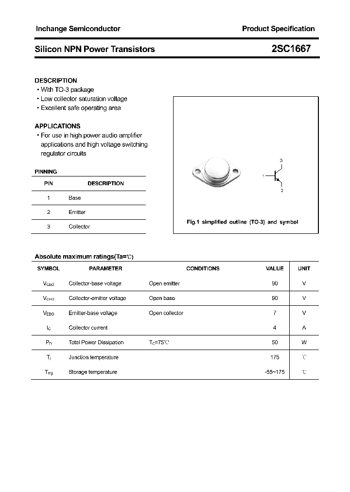 2SC1667_4353220.PDF Datasheet