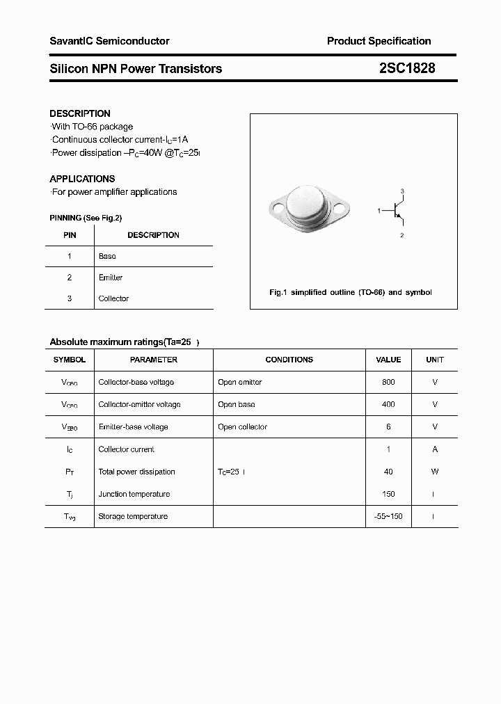 2SC1828_4394716.PDF Datasheet