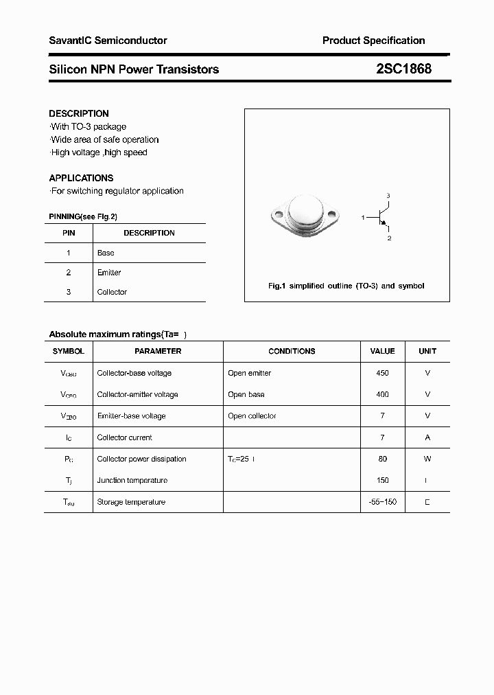 2SC1868_4387617.PDF Datasheet