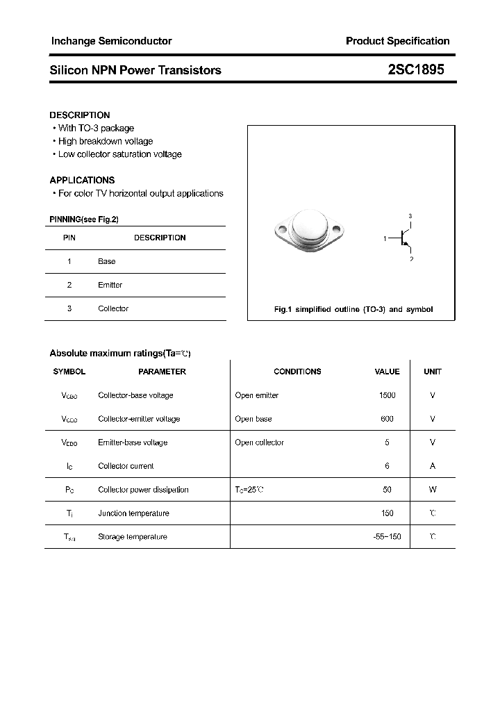 2SC1895_4414431.PDF Datasheet