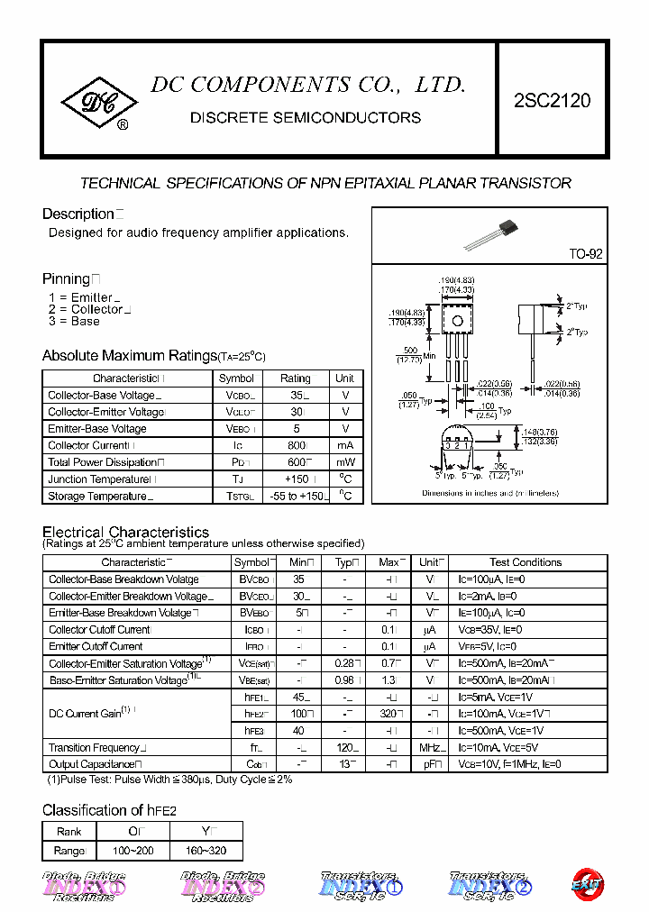 2SC2120_4391613.PDF Datasheet